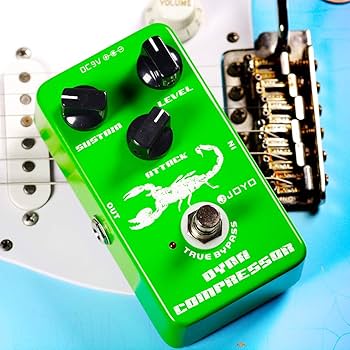 Amazon.com: JOYO JF-10 Dyna Compressor Effect Pedal Bundle